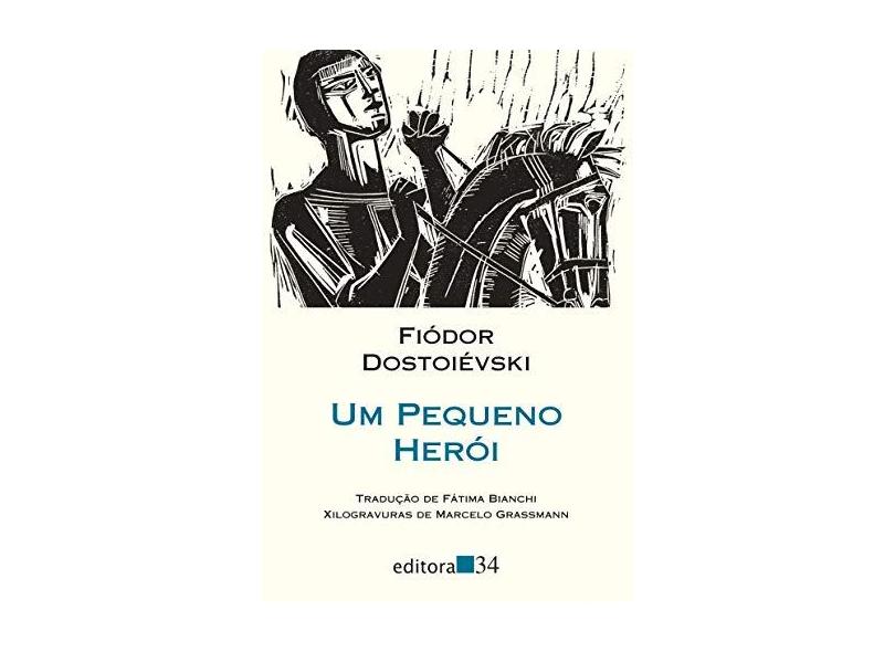 Um Pequeno Herói - Capa Comum - 9788573265996