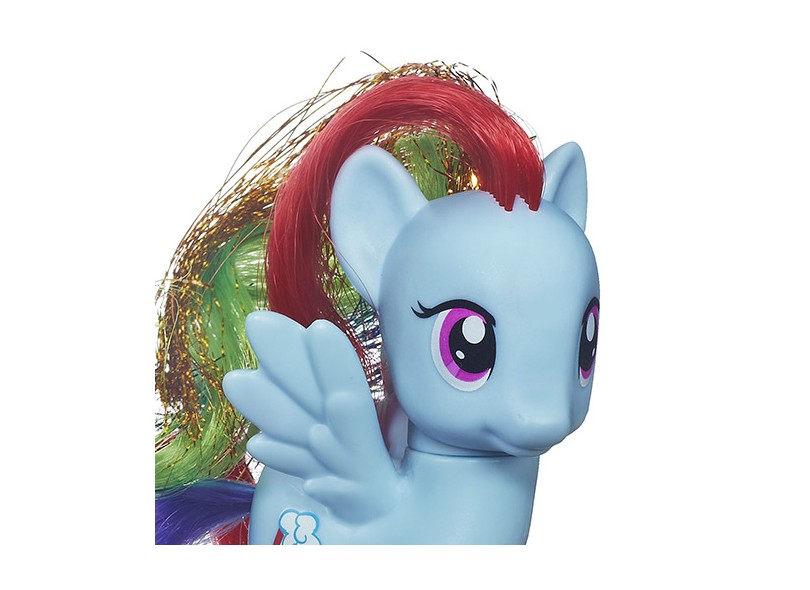 Boneca My Little Pony New Azul Rainbow Dash Hasbro