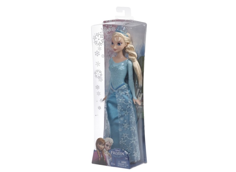 Boneca Frozen Elsa Brilhante Mattel
