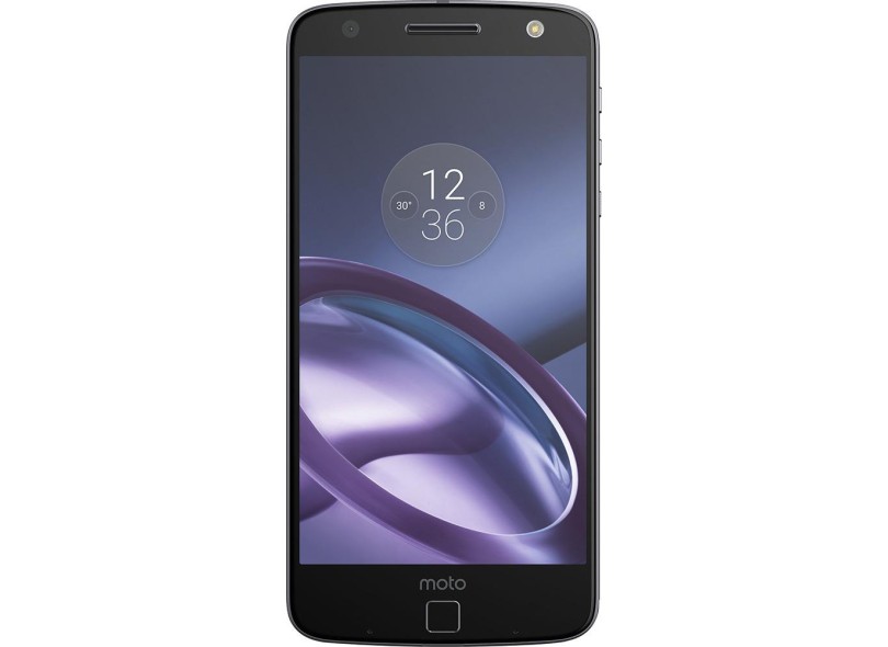 Smartphone Motorola Moto Z Z XT1650-03 64GB 13,0 MP 2 Chips Android 6.0 (Marshmallow) 3G 4G Wi-Fi