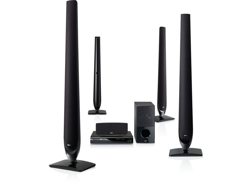 Home Theater LG 850 W 5.1 Canais 1 HDMI HT806THW com o Melhor Preço é ...