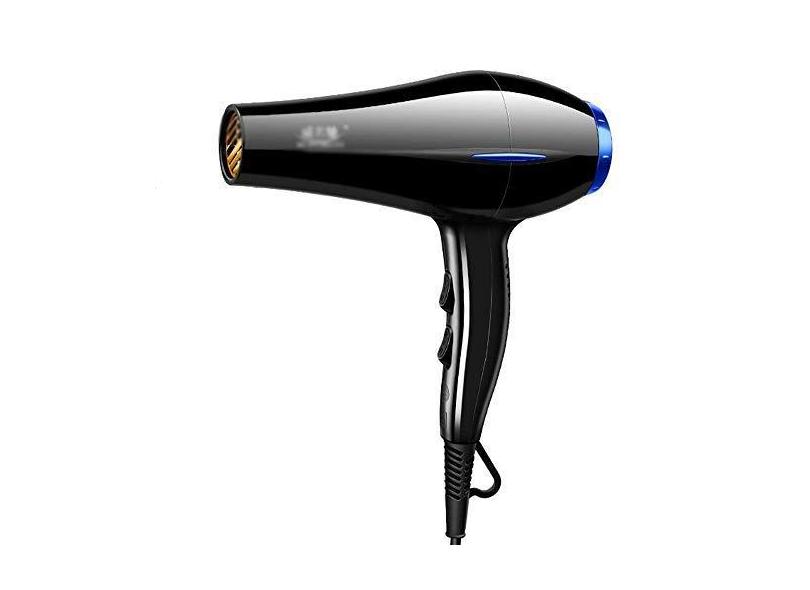 Secador de cabelo ADITAM 2000 W, secador de cabelo iônico negativo, secagem rápida e baixo ruído, secadores de cabelo profissionais para salão de beleza Double the comfort