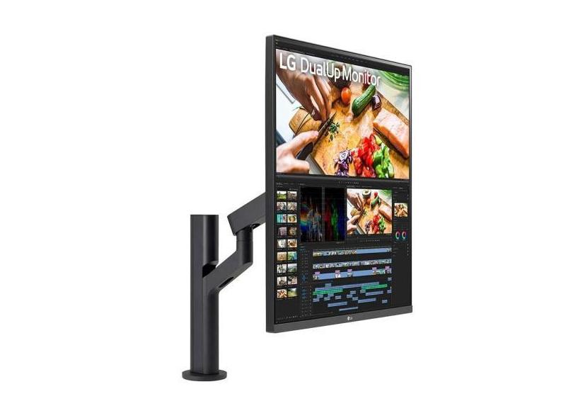 Monitor LED 28'' LG, QHD, HDR, IPS, HDMI, Display Port, USB Type-C, So