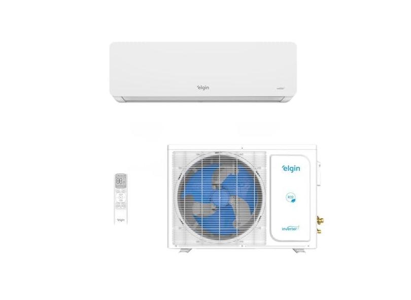 Ar-Condicionado Split HW Elgin Eco Dream Inverter Wi-Fi 24.000 BTUs R-32 Quente/Frio 220V