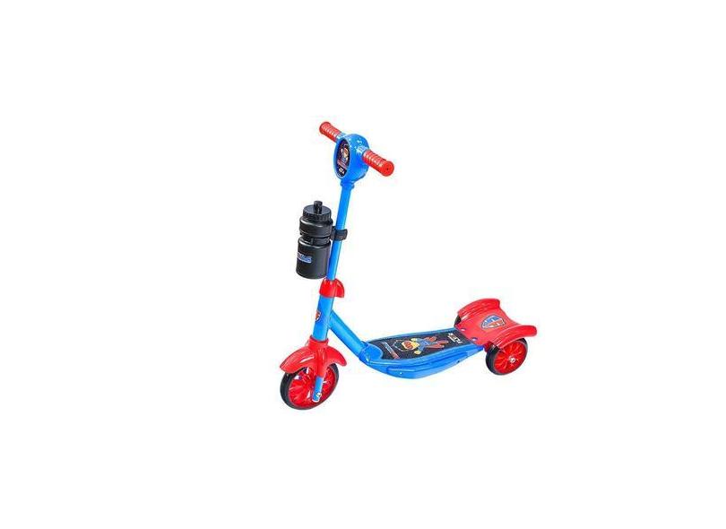 Patinete 3 Rodas Heroizinhos Super Flyer Unik Toys - 1400M