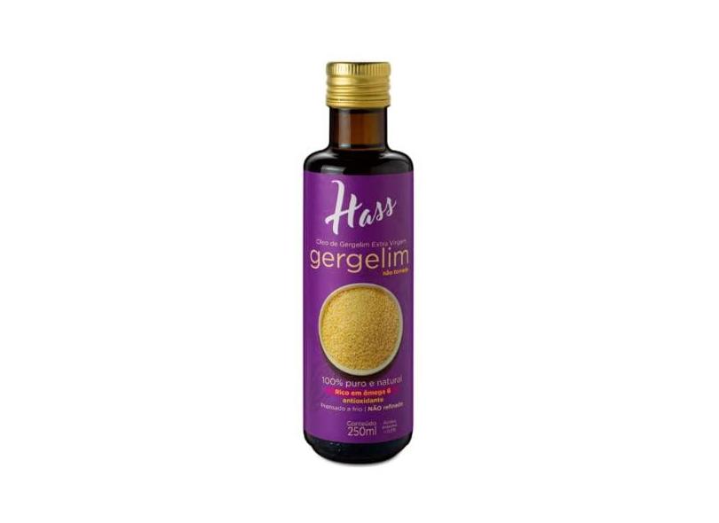 Óleo de Gergelim Extra Virgem 250mL - Hass
