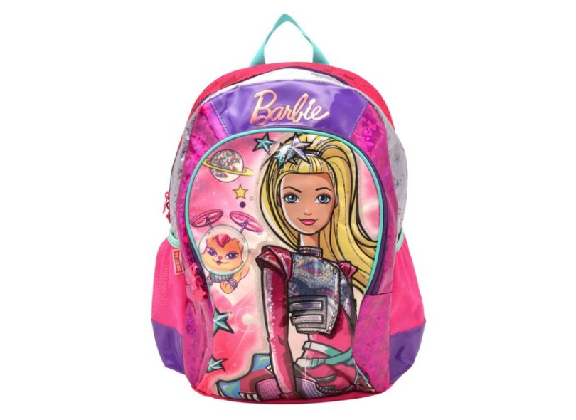 Mochila Escolar Sestini Barbie Barbie Aventura nas Estrelas M 64739