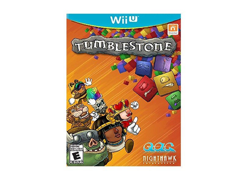 Jogo Tumblestone Wii U Nighthawk Interactive
