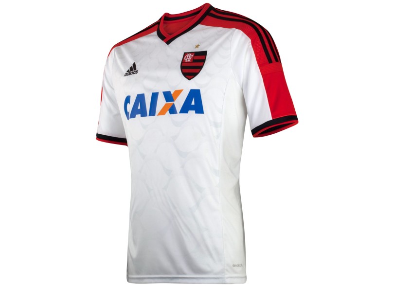 Camisa Jogo Flamengo II 2014 sem Número Adidas