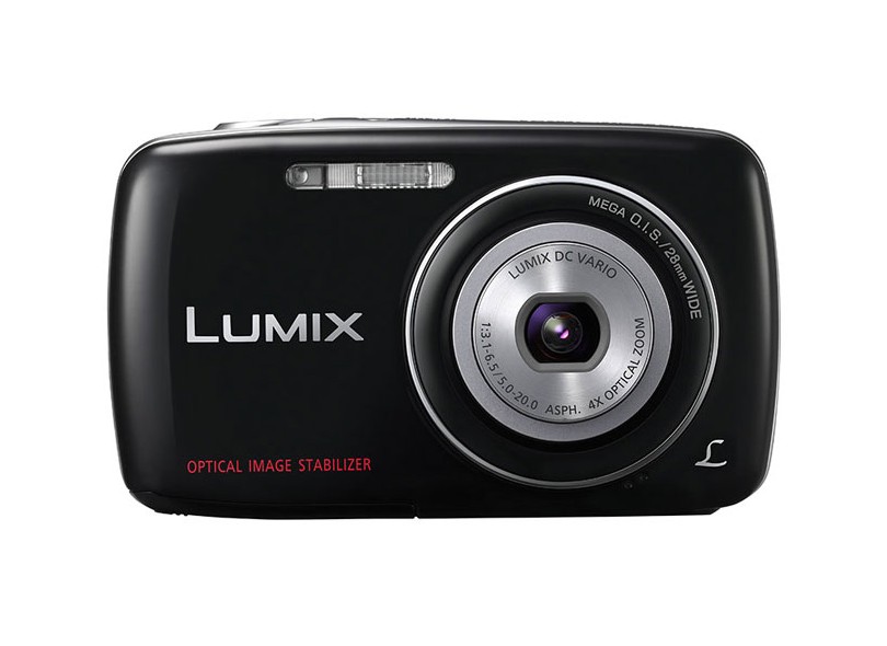Câmera Digital Panasonic Lumix DMC-S1LB-K 12.1 Megapixels