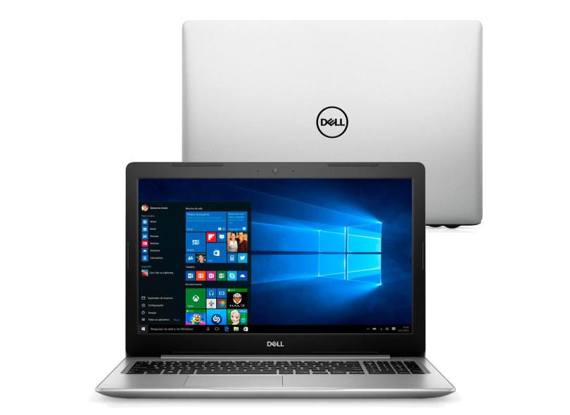 Notebook Dell Inspiron 5000 Intel Core i7 8550U 8ª Geração 4 GB de RAM 16.0 GB 1024 GB 15.6 " Radeon 530 Windows 10 I15-5570-B60