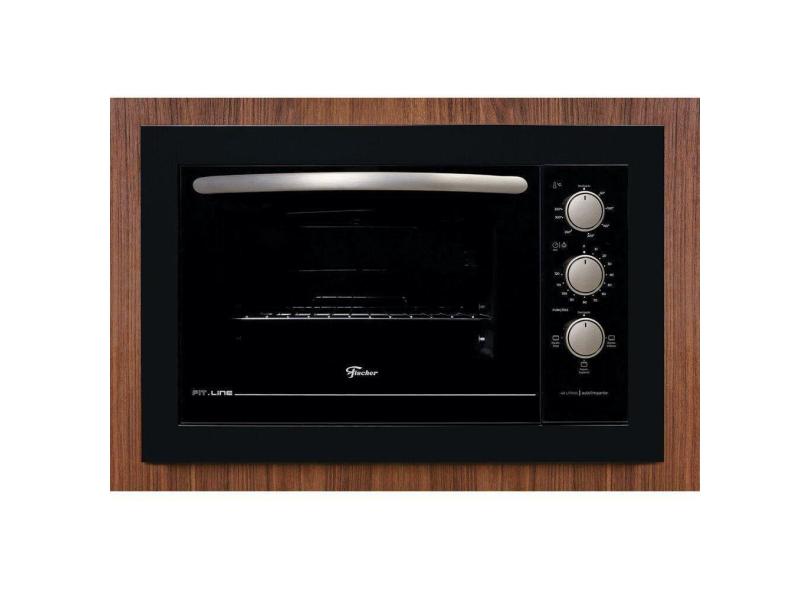 Forno Elétrico de Embutir Fischer 48 Litros, Fit Line, 34493