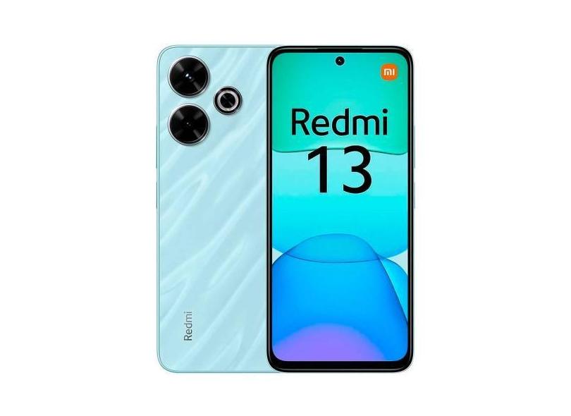 Smartphone 13 256GB 8GB RAM Dual SIM Tela 6.79" - Azul