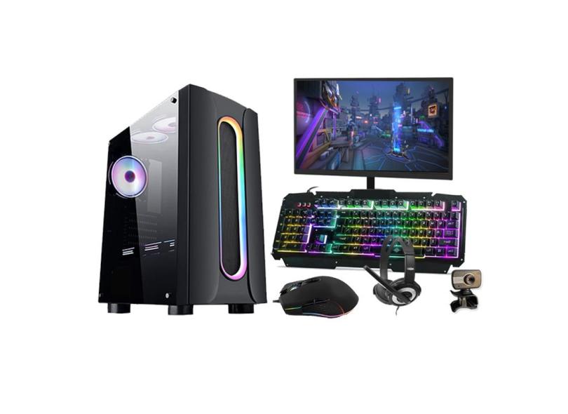 Pc Gamer Completo I5 Gt730 Hd1tb 8gb Fonte 500w E Monitor 19