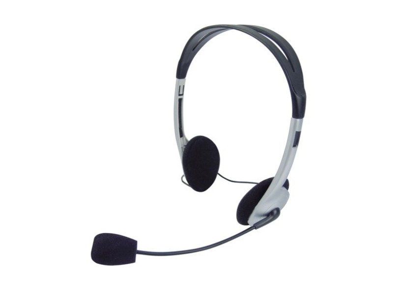 Headset com Microfone Controle de Volume do Microfone Omega 662040BS