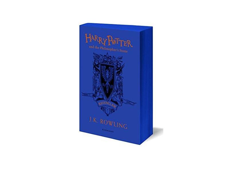 Harry Potter And The Philosopher's Stone - Ravenclaw Paperback Edition - Rowling, J. K.; - 9781408883778