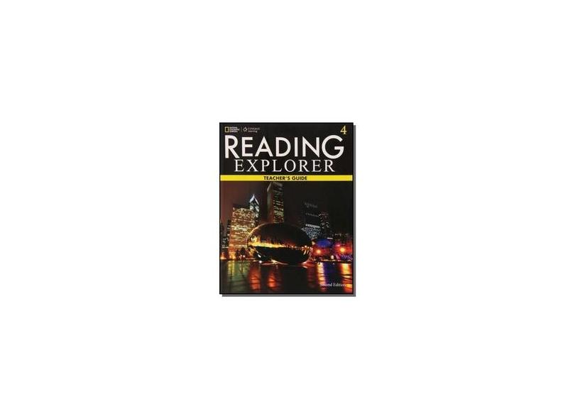 Reading Explorer 4 - 2nd: Teacher´s Guide - Paul Macintyre - 9781285846965