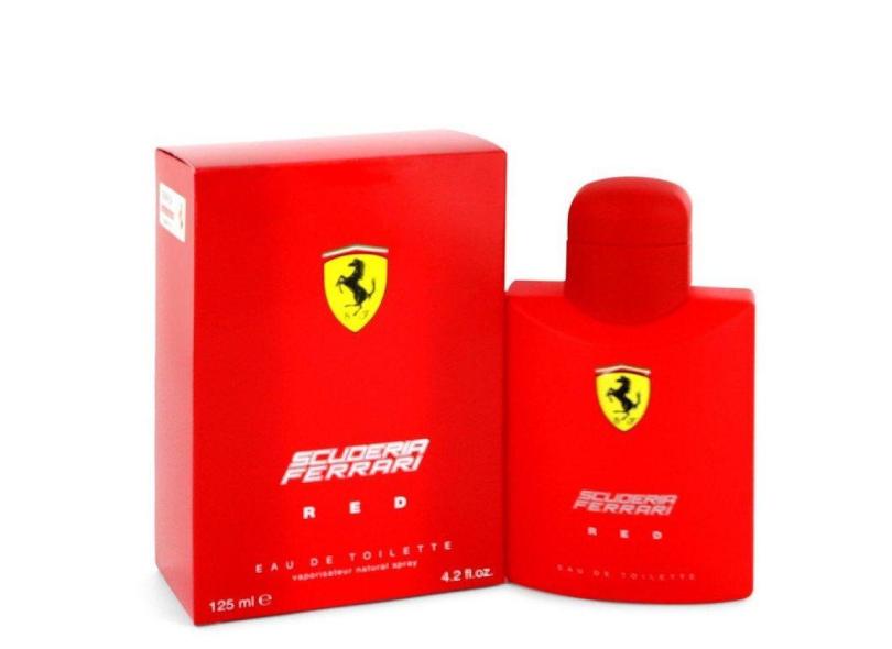 perfume ferrari scuderia 125ml preço