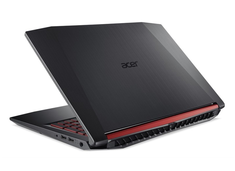 Notebook Acer Aspire Nitro 5 Intel Core i5 7300HQ 7ª Geração 16 GB de RAM 480.0 GB 15.6 " GeForce GTX 1050 Windows 10 AN515-51-50U2
