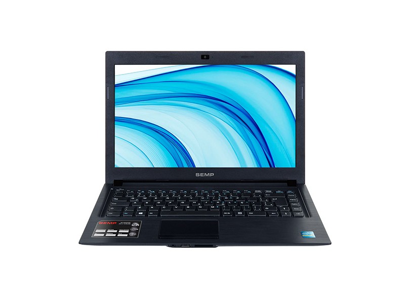 Notebook Semp Toshiba Intel Celeron N2807 2 GB de RAM 320 GB LED 14 " Linux NI1403