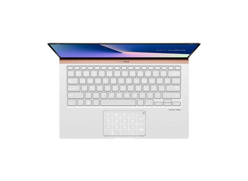 Notebook Asus Zenbook Intel Core i7 7ª Geração 8 GB de RAM 256.0 GB 14 " Windows 10 UX433FA