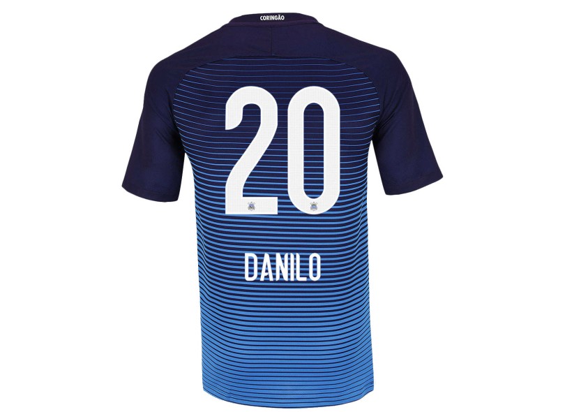 Camisa Torcedor Corinthians III 2016/17 com Número Nike