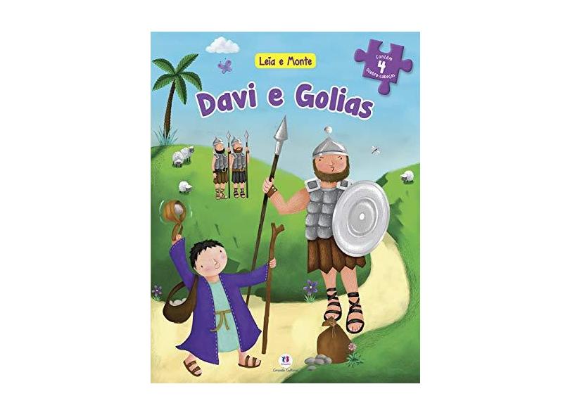 Davi e Golias - Col. Leia e Monte - Cultural, Ciranda - 9788538063759