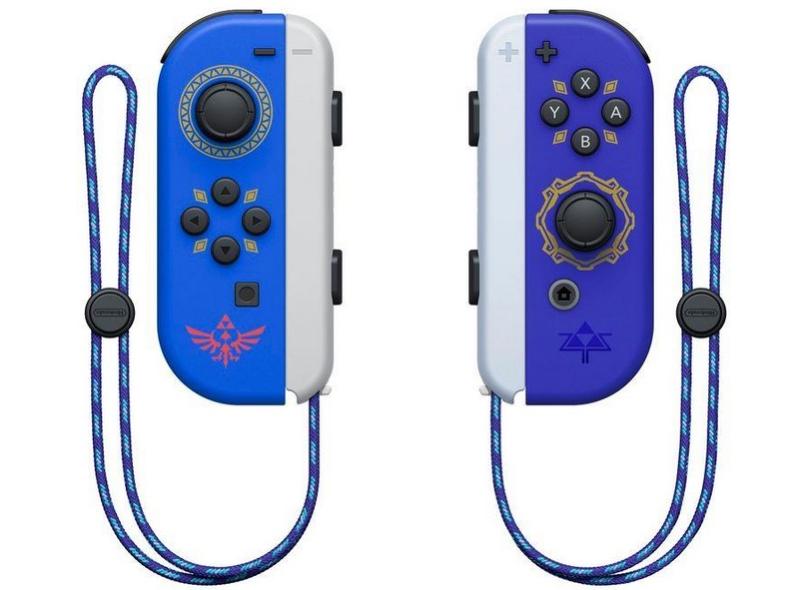 Controle Nintendo Switch sem Fio Joy-Con Zelda: Skyward Sword - Nintendo