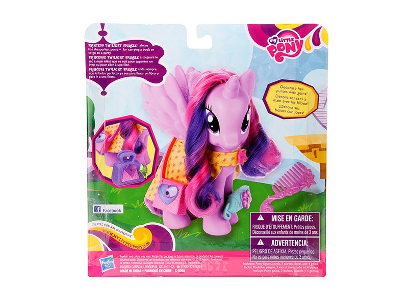 Boneca My Little Pony Princess Twilight Sparkle Hasbro
