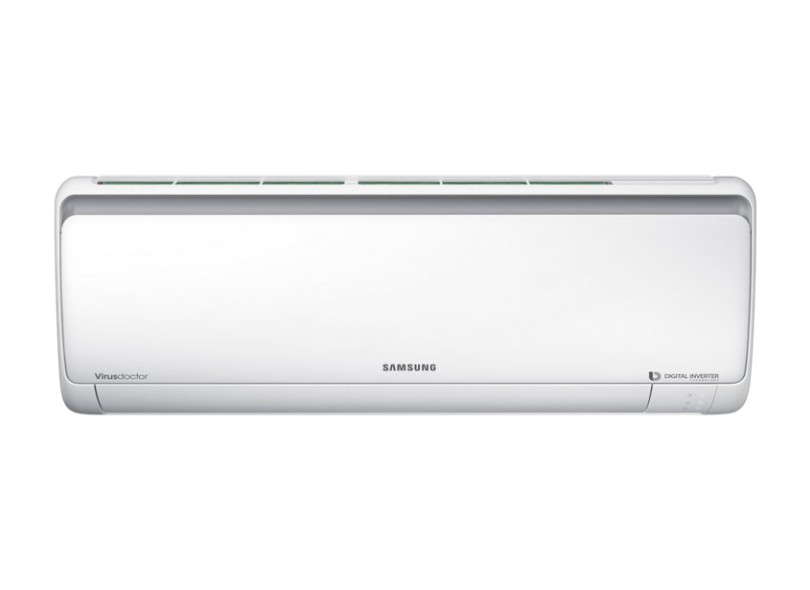 Ar Condicionado Split Hi Wall Samsung 12000 BTUs Inverter Controle Remoto Quente/Frio AR12MSSPBGMNAZ