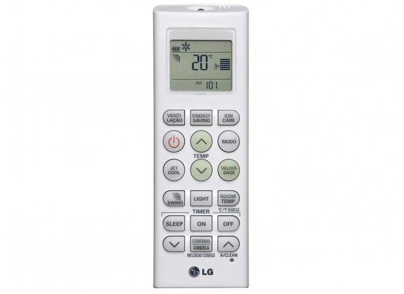 Ar Condicionado Split Hi Wall LG Libero Art Cool 9.000BTUs Inverter Quente/Frio AS-W092BRG2