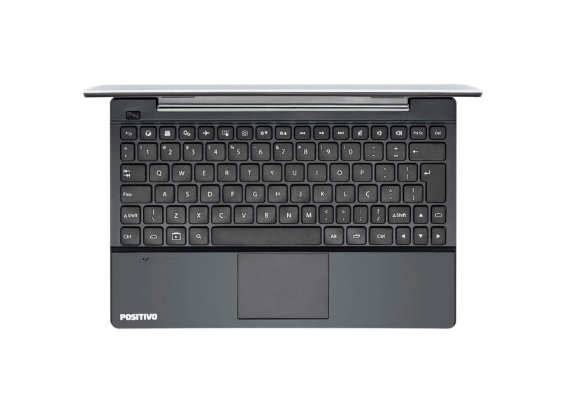Notebook Positivo ARM Cortex A9 2 GB de RAM SSD 16 GB LED 10.1 " Touchscreen Android 4.4 SX1000