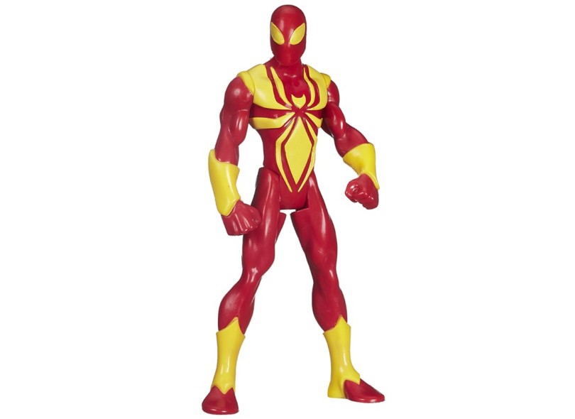 Boneco Marvel Ultimate Spider-Man Iron Web Warriors B1247 - Hasbro