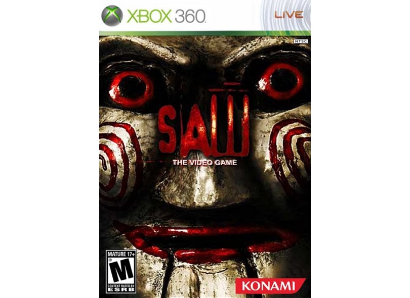 Jogo Saw Konami Xbox 360