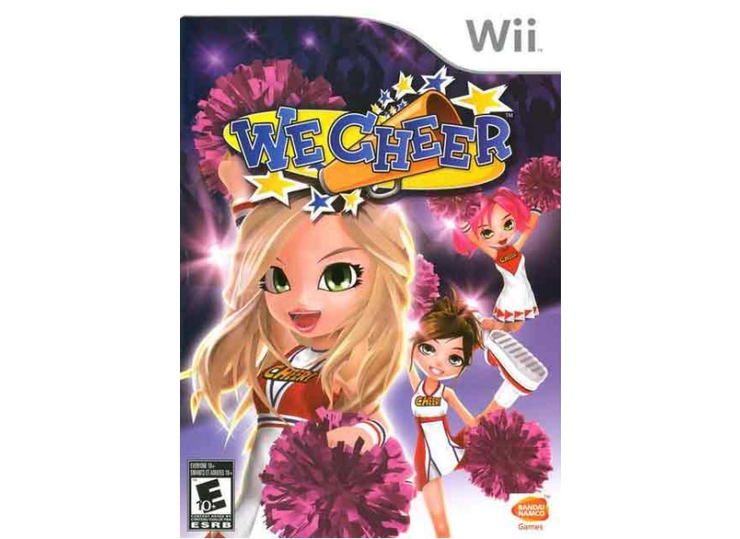 Jogo We Cheer Bandai Namco Wii