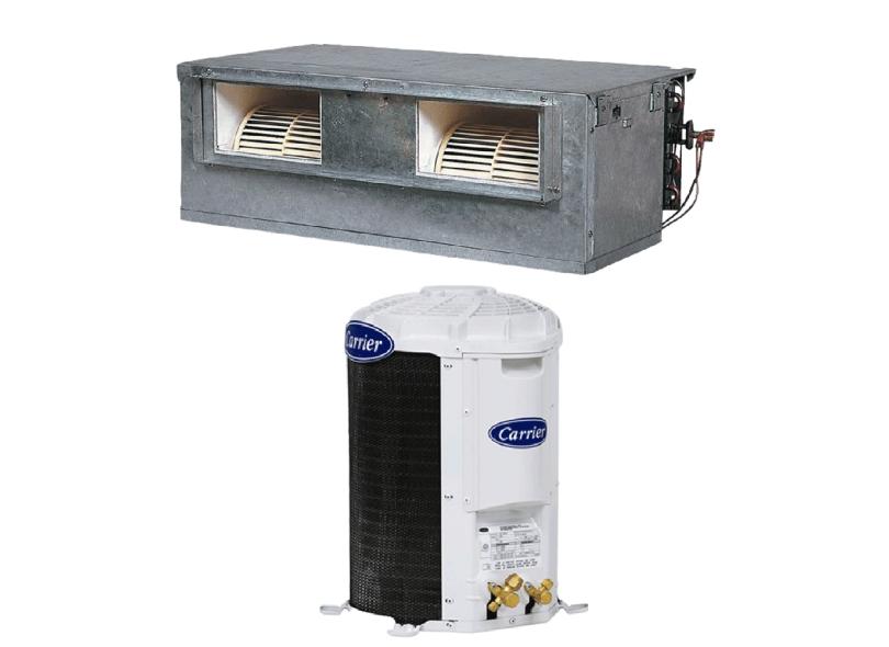 Ar Condicionado Split Duto Carrier Versatile 24000 BTUs Frio 42BQA024510HC / 38KCK024515MC