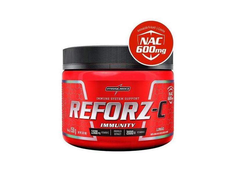 Reforz-C Immunity Limão (150G) Integralmedica