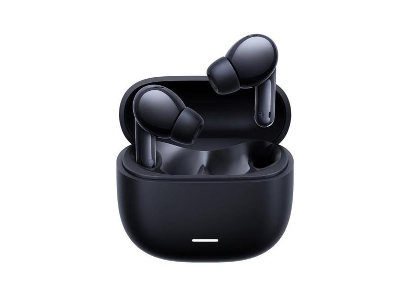 Fone Bluetooth Redmi Buds 6 Lite Xiaomi, Preto-Unissex