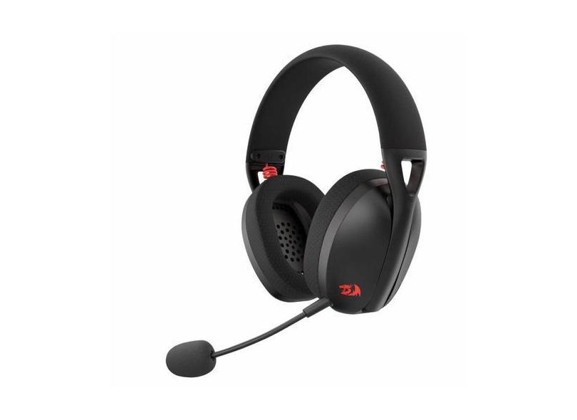 Fone USB c/Mic Redragon H848 Ire Pro Wifi Black