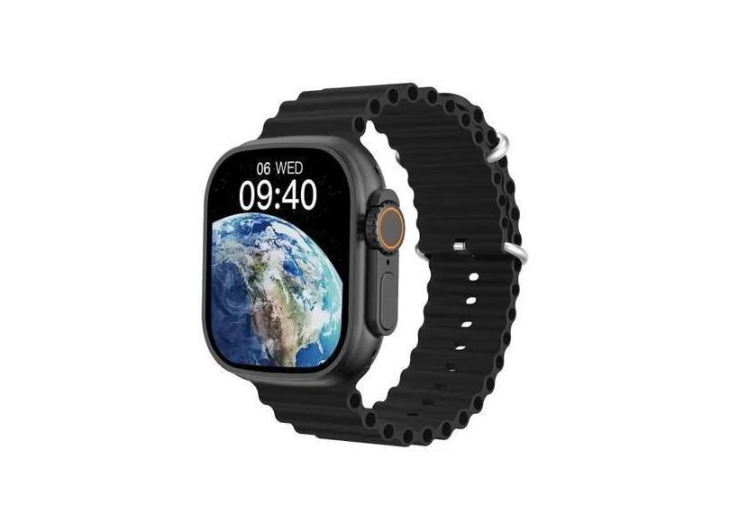 Relógio Smartwatch U9 Ultra Series 9 Original Nfc Gps S9 Nf - Microwea
