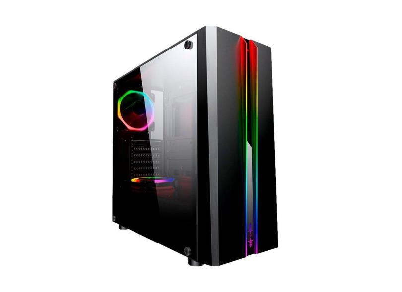 PC Gamer Neologic NLI81934 Intel i3-10100 8GB (RX 550 4GB) 1TB