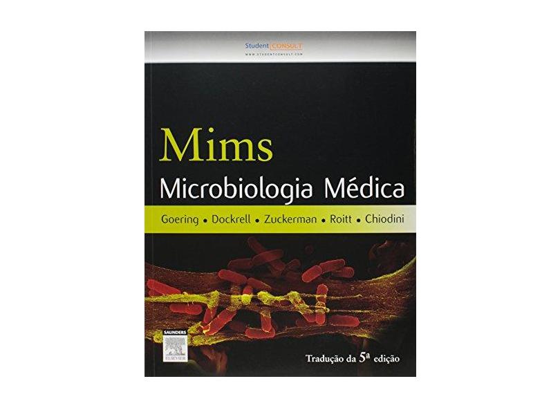 Mims: Microbiologia Médica - Vários Autores - 9788535266825