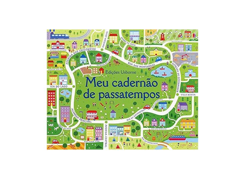 Meu Cadernão de Passatempos - Emi Ordás - 9781474945530