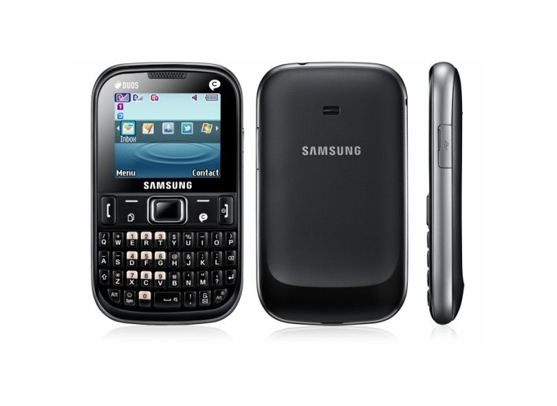 Celular Samsung Duos E1265 Desbloqueado 2 Chips 10 MB