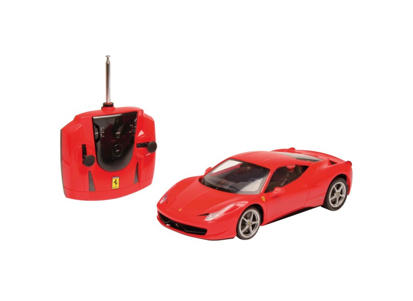 Carrinho de Controle Remoto DTC Ferrari 458