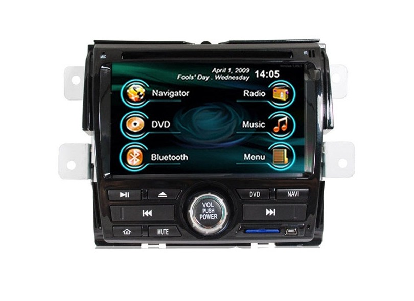 DVD Player Automotivo Hurricane Honda City HR 6040