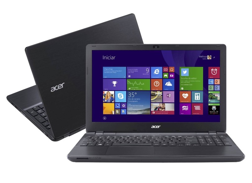 Notebook Acer Aspire E Intel Core i5 5200U 4 GB de RAM HD 500 GB LED 15.6 " Windows 8.1 E5-571-52ZK