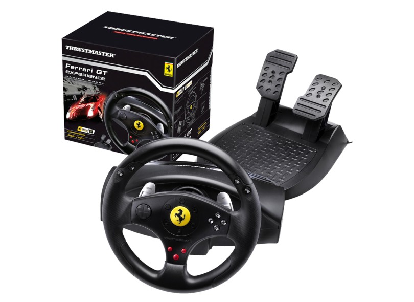 Volante PC Playstation 3 Ferrari GT Experience - Thrustmaster