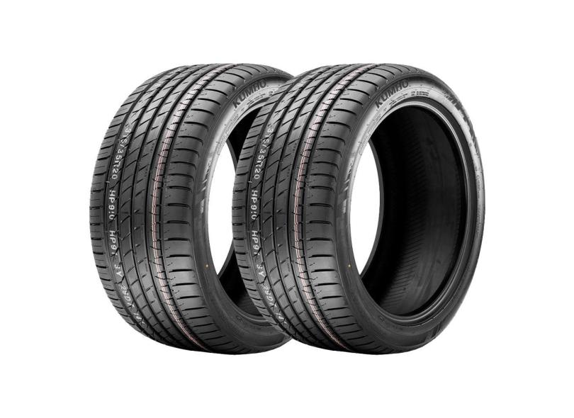 Jogo 2 Pneus Kumho Aro 19 Crugen HP91 265/50R19 110Y