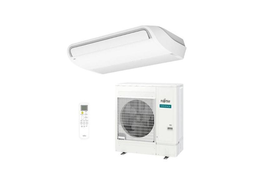 Ar Condicionado Split Inverter Teto Fujitsu Airstage 30.000 Btus Quent